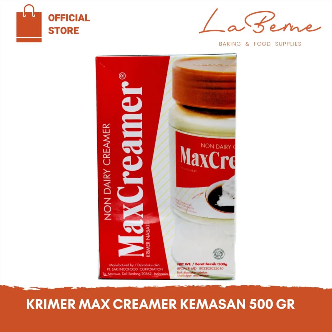 Max Creamer Non Dairy Creamer 500 Gr Refill