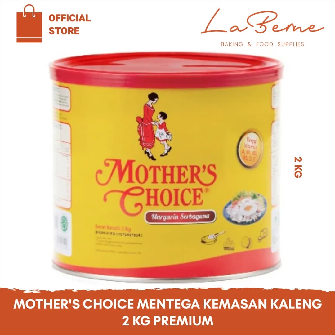 Mother's Choices Mentega Kemasan Kaleng 2 Kg Premium