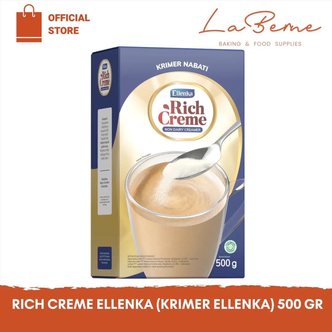 Rich Creme Non Dairy Cremer Ellenka 500 Gr