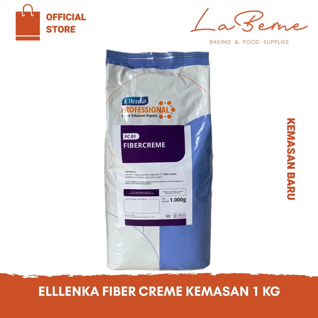 Fiber Creme Ellenka 1 Kg (Pengganti Santan dan Susu) | Kemasan Horeka
