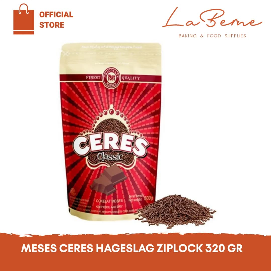 Ceres Cokelat Meses 320 Gr - Meses Cokelat Ceres Hageslag Ziplock 320 Gr